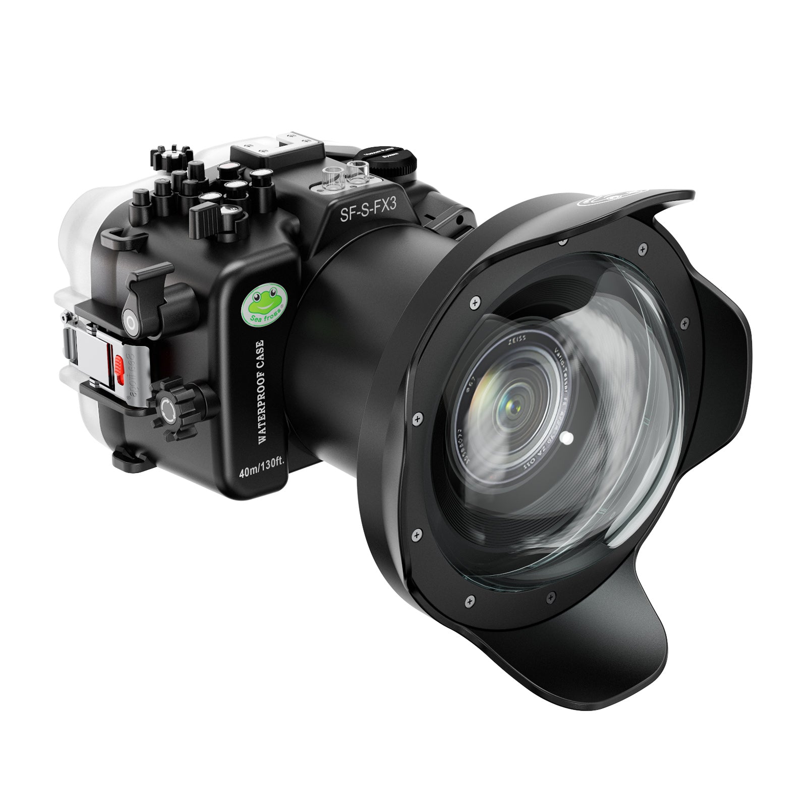 Sea Frogs Underwater Camera Housing For Sony FX3 – Seafrogs