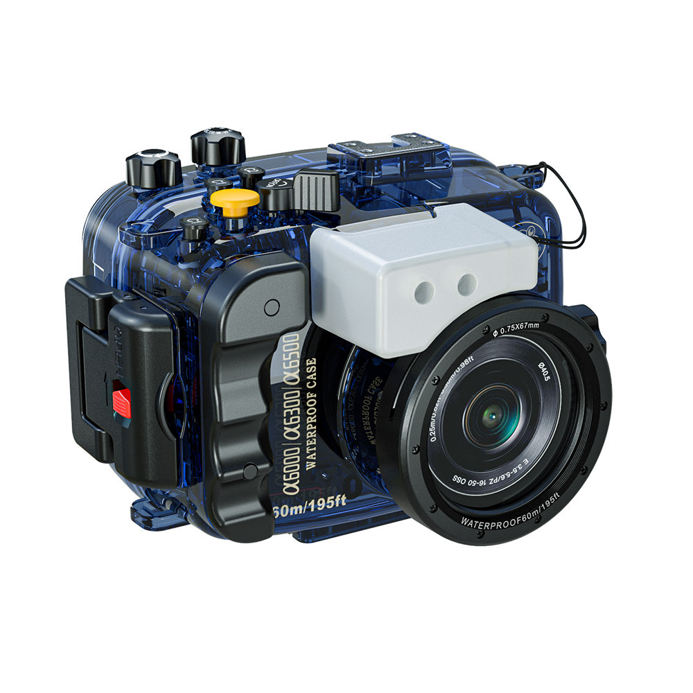 Sea Frogs Diving Camera Housing For Sony a6500/a6300/a6000 – Seafrogs