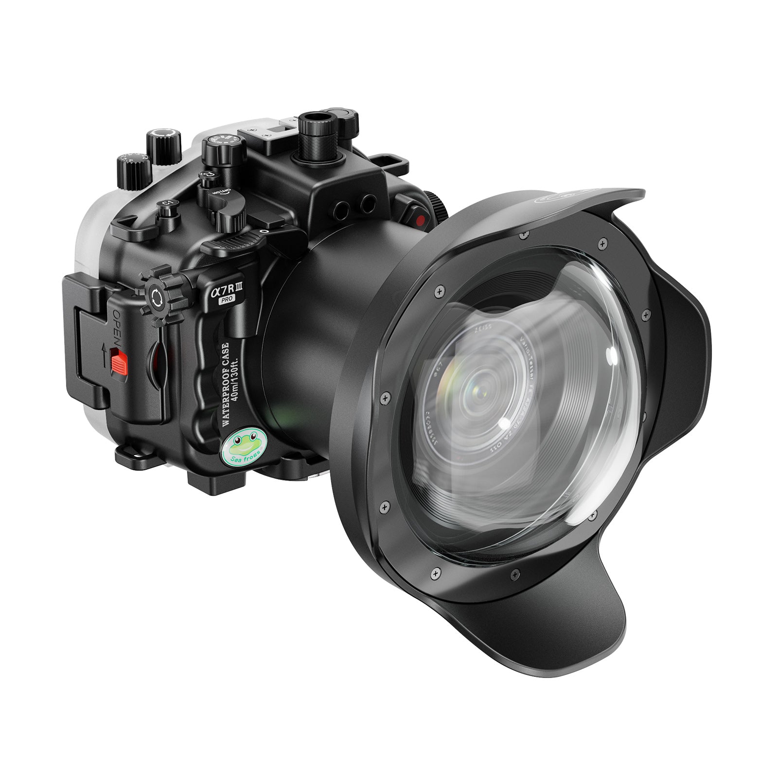 Sea Frogs Underwater Camera Housing For Sony A7R III/A7III Pro
