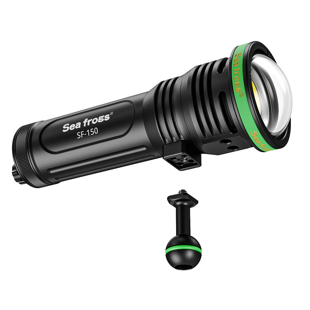  フライフィッシュ Sea frogs SF-150 Underwater Diving Photography Video Light 15000
