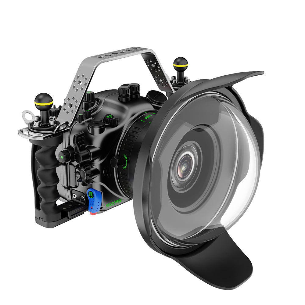 Sea Frogs Aluminum Alloy Camera Underwater Housing For Sony A7R IV