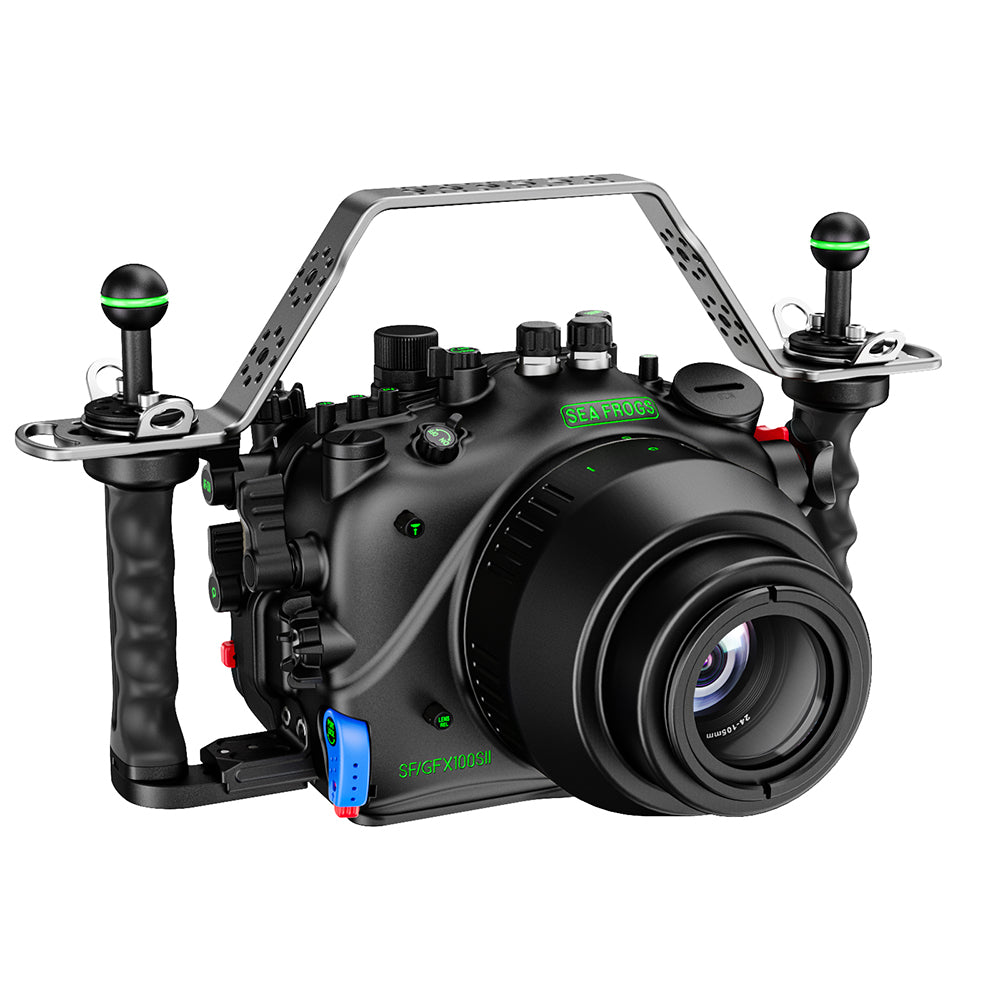 Sea Frogs Underwater Camera Housing with Macro Port For Fujifilm