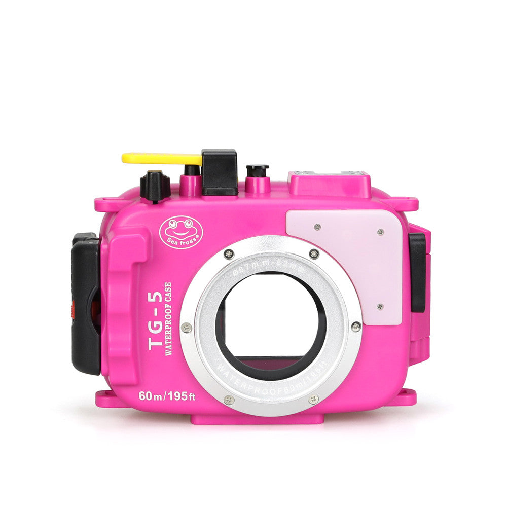 SEAFROGS Underwater Camera Polycarbonate Housing For Olympus TG5