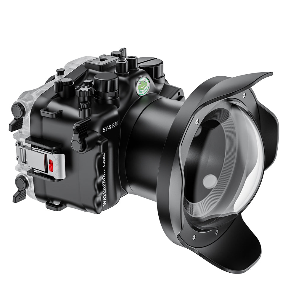 SEAFROGS Underwater Camera Housing For Canon EOS R5 II – Seafrogs