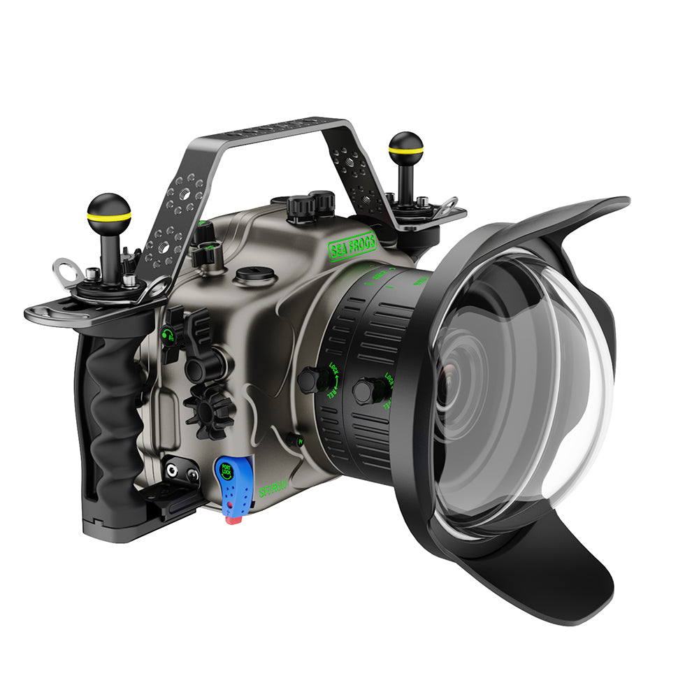 The Obsidian Guardian: A Technical Masterpiece for the Canon EOS R6 III by Sea Frogs