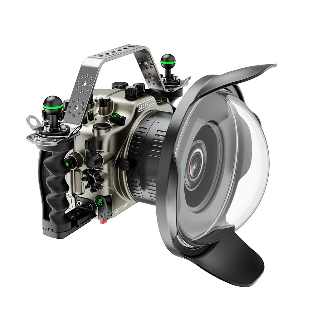 Sea Frogs Unveils 100m/328ft Professional Underwater Aluminum Housing For Sony A7R VI, Elevating Underwater Imaging to a New Level