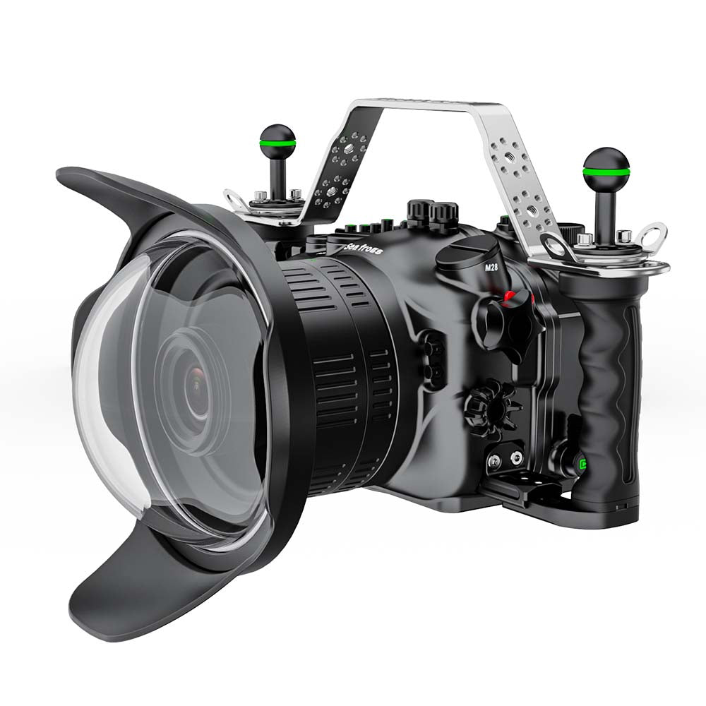 Sea Frogs Aluminum Underwater Housing For Canon C50: Bringing Cinematic Creativity Beneath the Surface