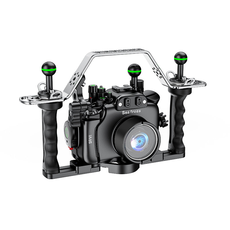 Sea frogs Launches Advanced Underwater Aluminum Housing for Canon Powershot V1 to Elevate Underwater Imaging