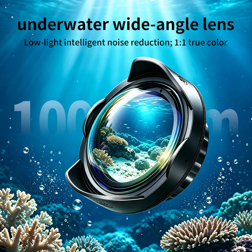 Sea frogs SF-YWL-01 Brings a Wider View to Underwater Action Camera Filming