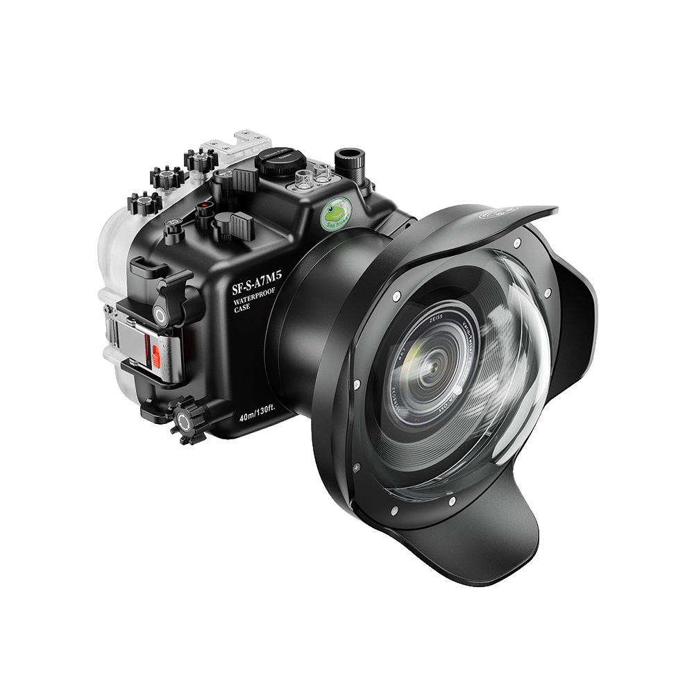 Polycarbonate Camera Housing