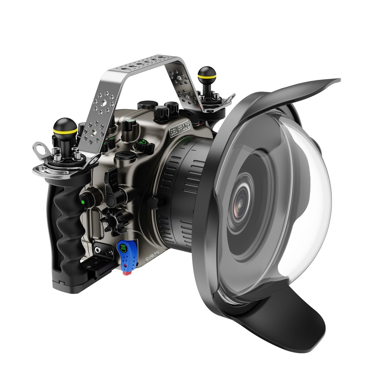 Aluminum Camera Housing