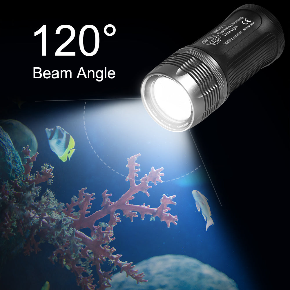 underwater Video Light