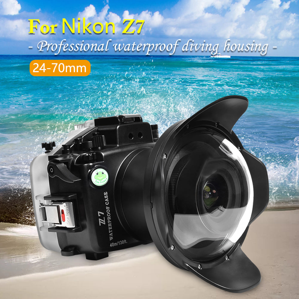 Polycarbonate Housing Nikon