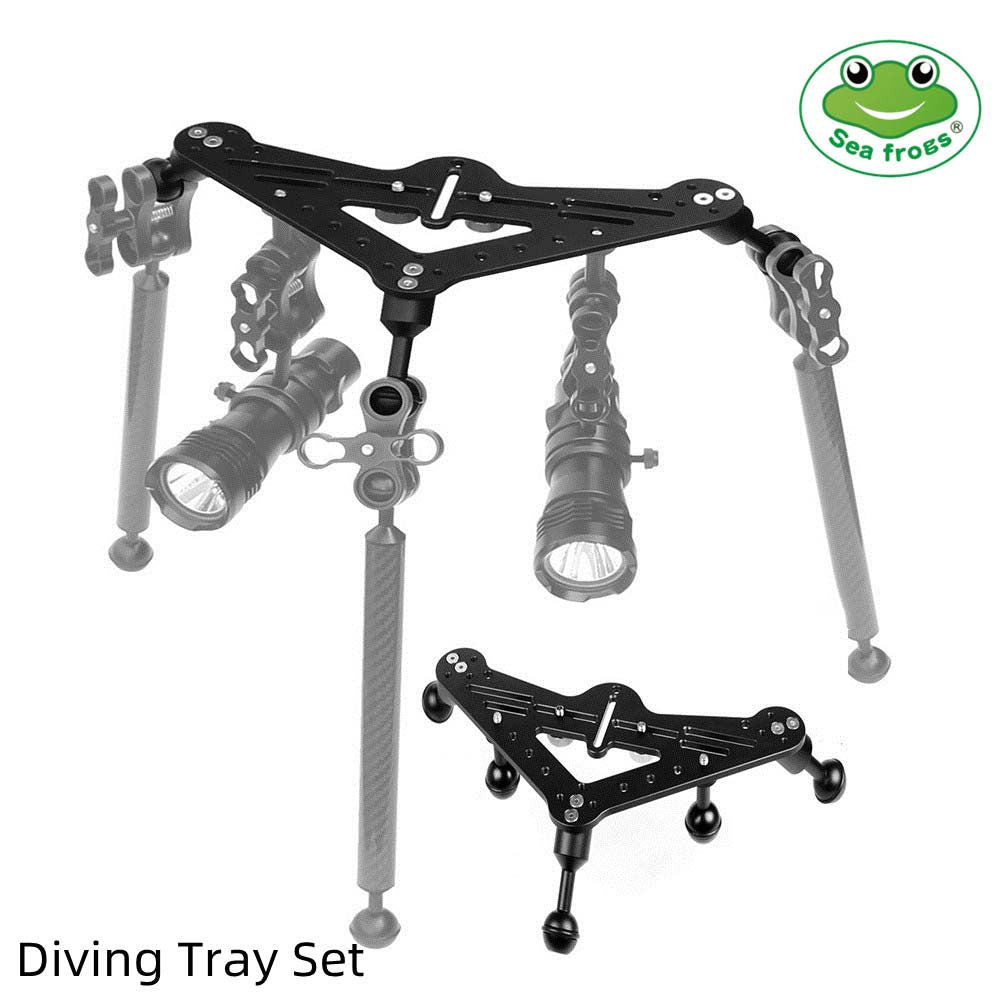 Tray set