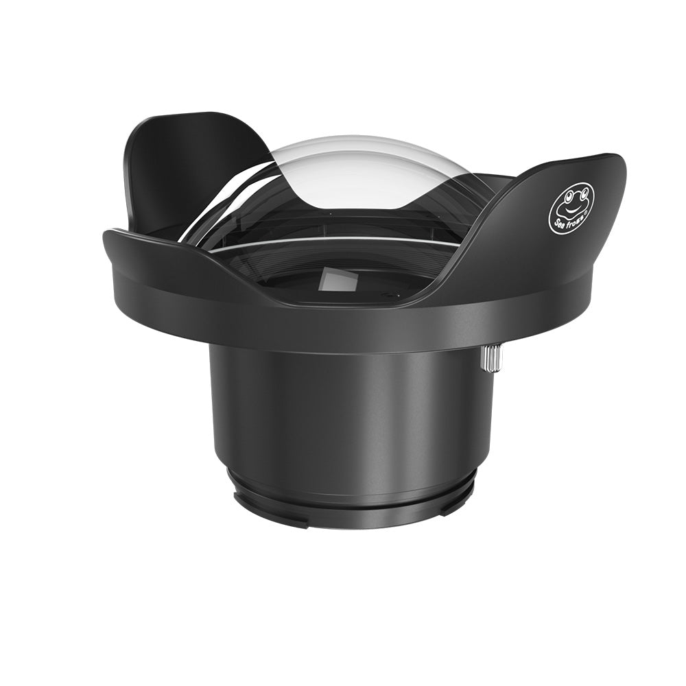 Polycarbonate Dome & Flat Port