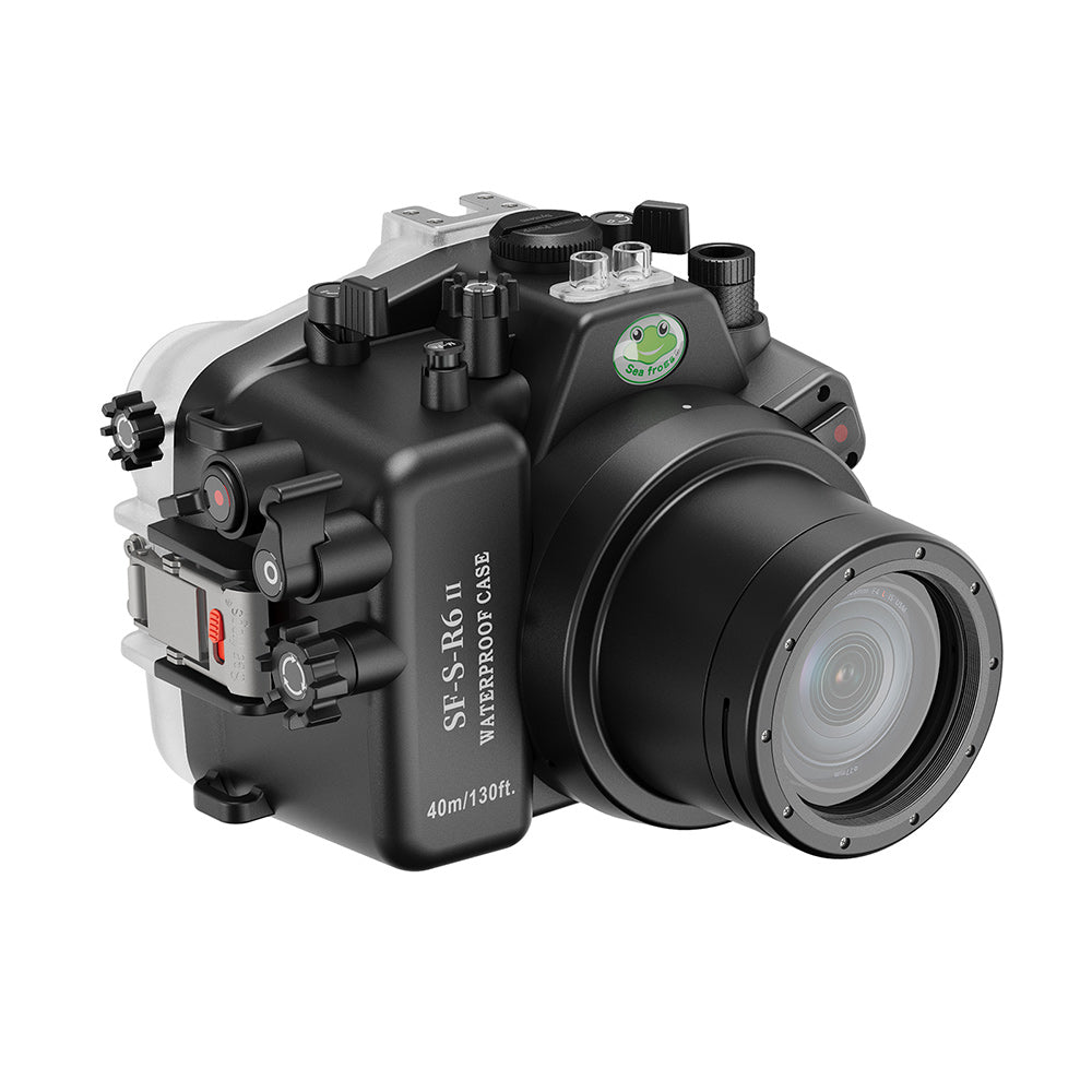 SEAFROGS Underwater Camera Housing For Canon EOS R6 II With Flat Port ...