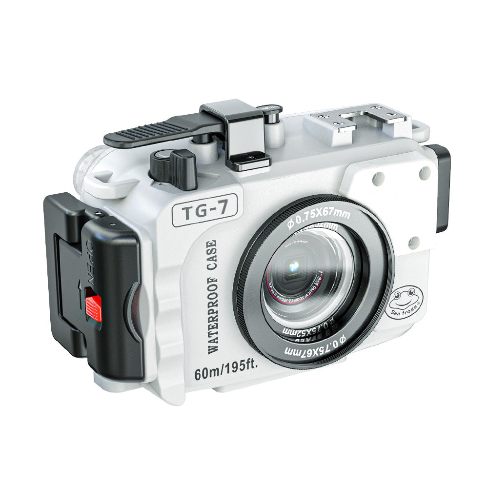 SEAFROGS Underwater Camera Housing For Olympus TG7
