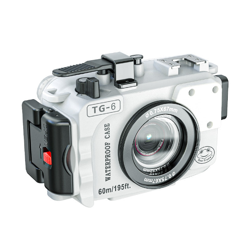 SEAFROGS Underwater Camera Housing For Olympus TG6