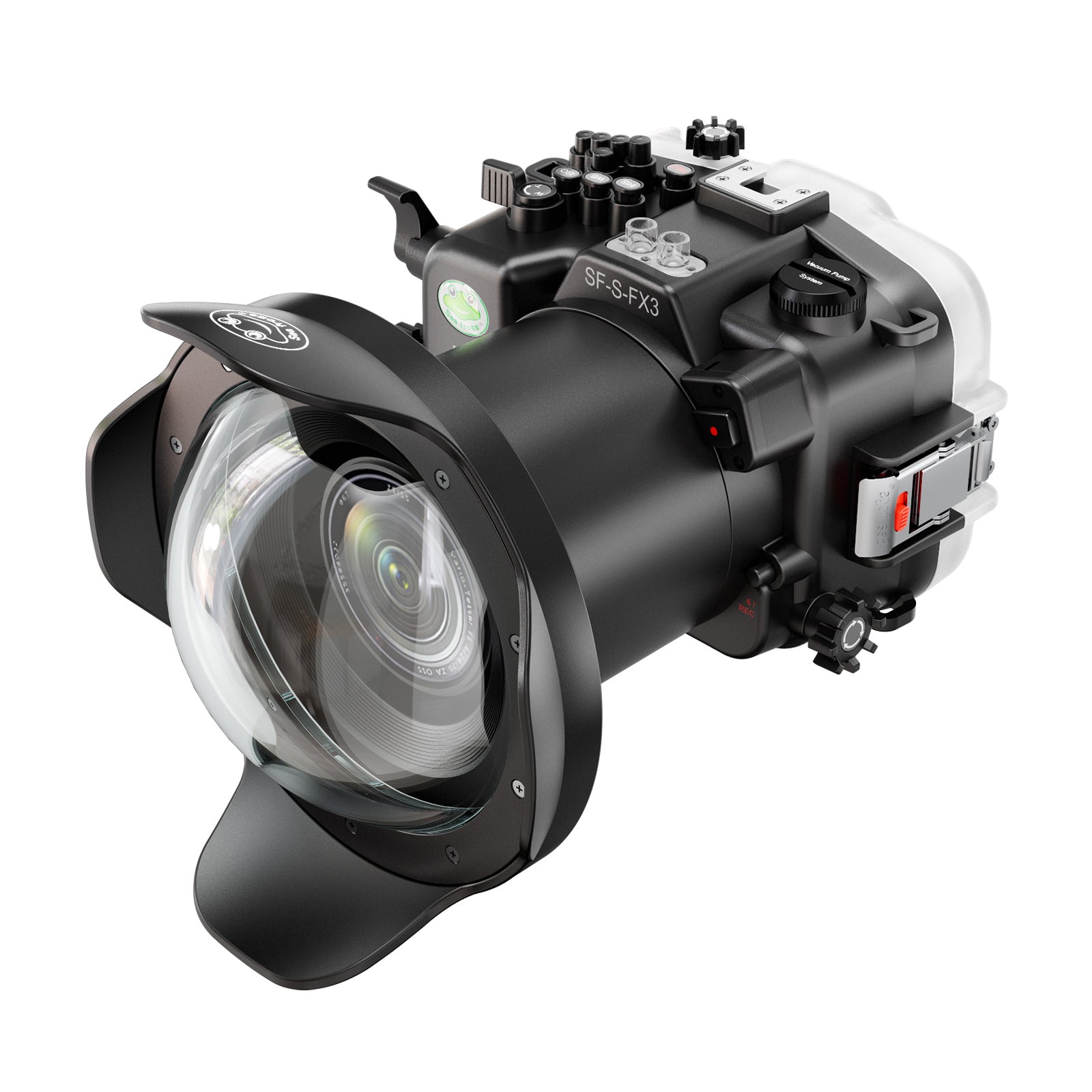 Sea Frogs Underwater Camera Housing For Sony FX3 – Seafrogs