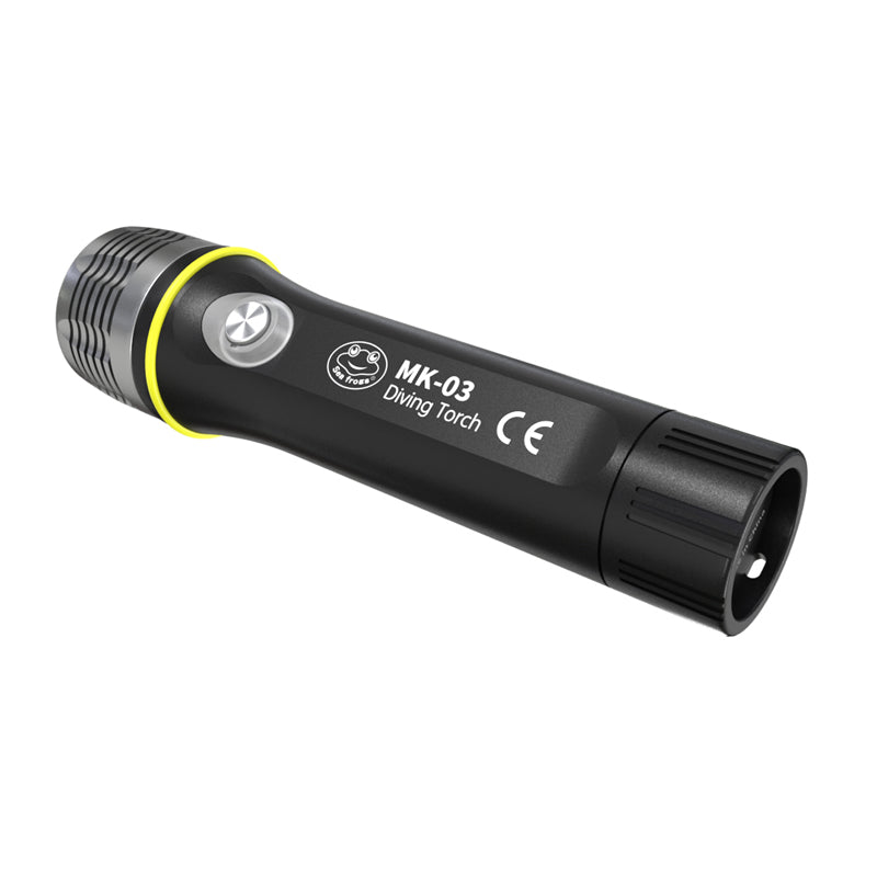 Linterna de buceo submarina Sea frogs MK-03