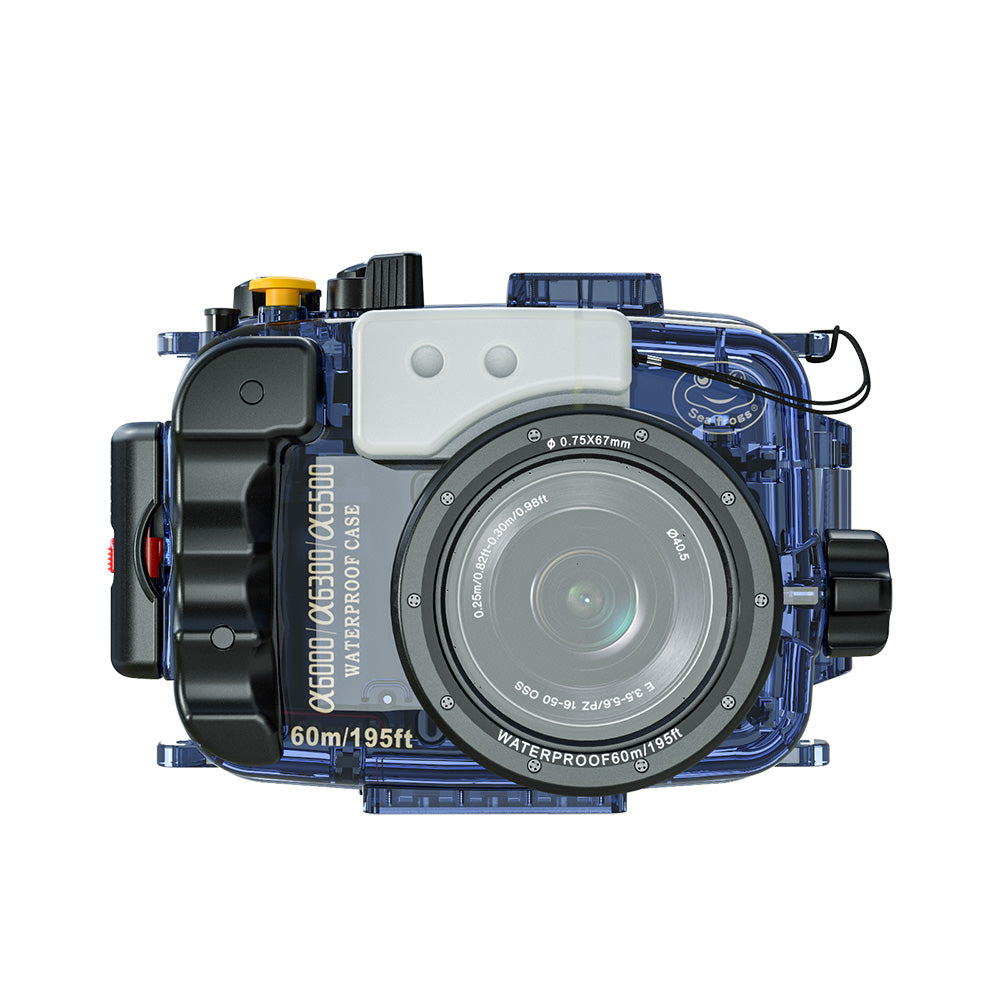 Sea Frogs Diving Camera Housing For Sony a6500/a6300/a6000