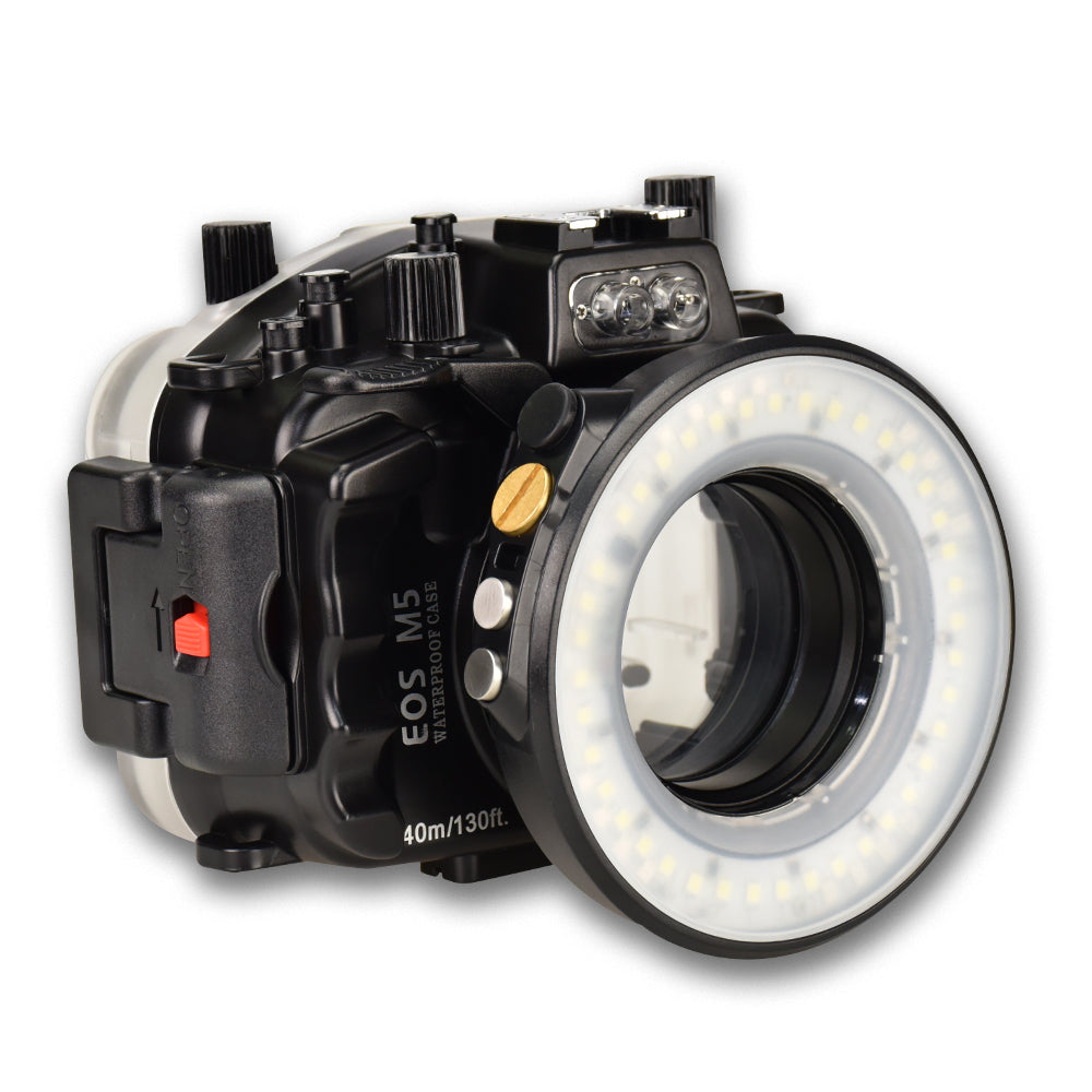Sea Frogs SL-108 (1200 Lumen) Unterwasser Fotografie Makro Ringlicht