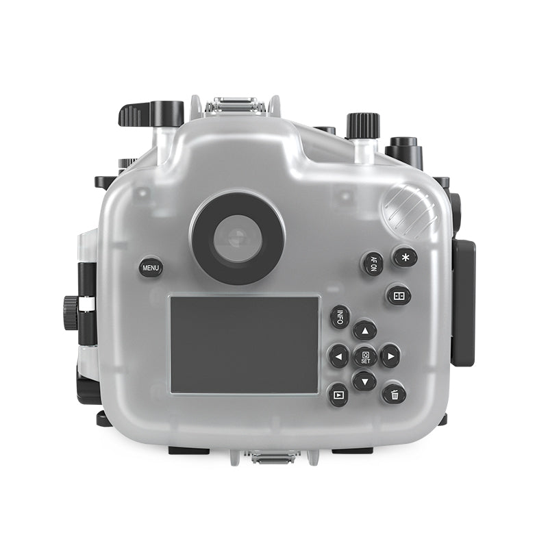Sea Frogs 40M/130FT Underwater Camera Housing For Canon EOS-R