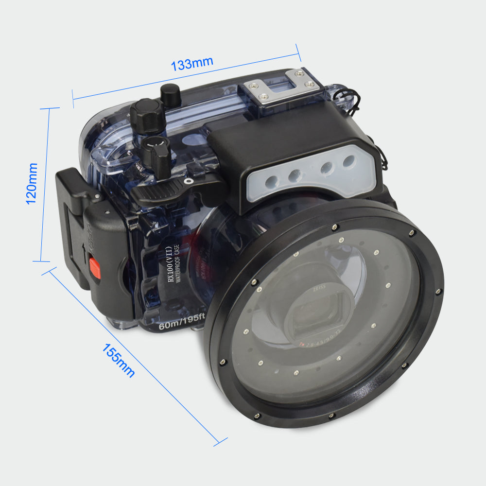Sea Frogs Diving Camera Housing For Sony RX100 VII