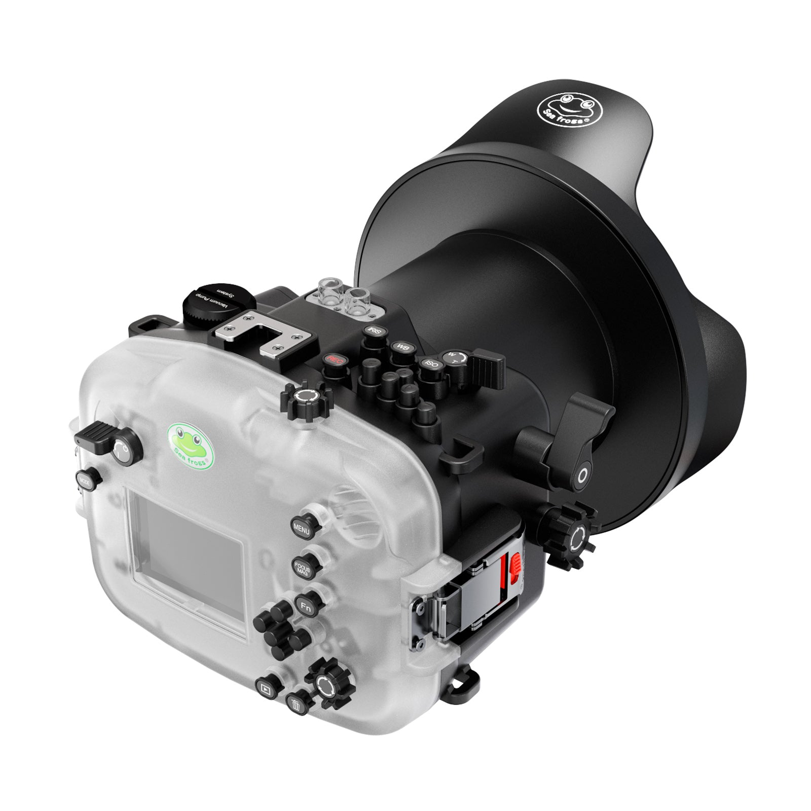 Sea Frogs Underwater Camera Housing For Sony FX3