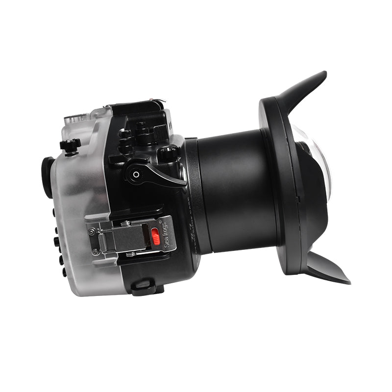 SEAFROGS Underwater Camera Housing For Nikon Z6/Z7 With Dome Port