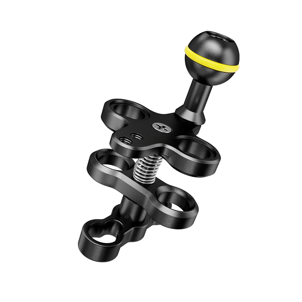 Seafrogs CP-5 1 lnch Ball Clamp Underwater Diving Aluminum Alloy Light Clamp