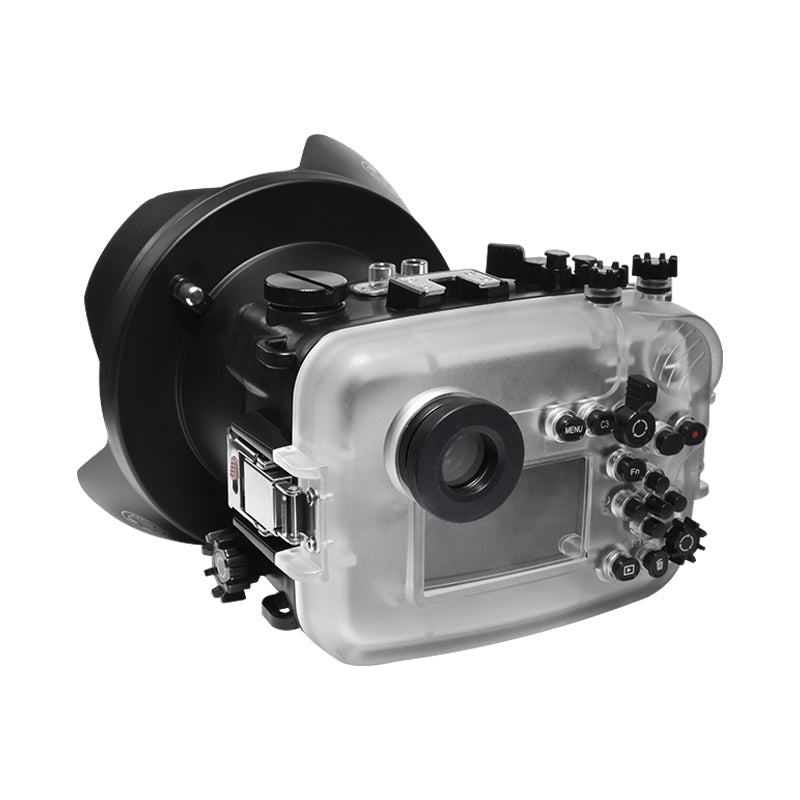 Sea Frogs Diving Camera Polycarbonate Housing For Sony a6600