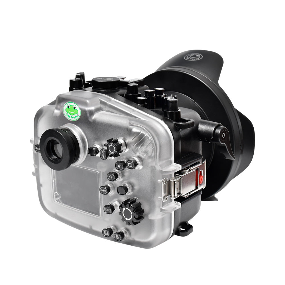 SEAFROGS Underwater Camera Housing For Canon EOS R5