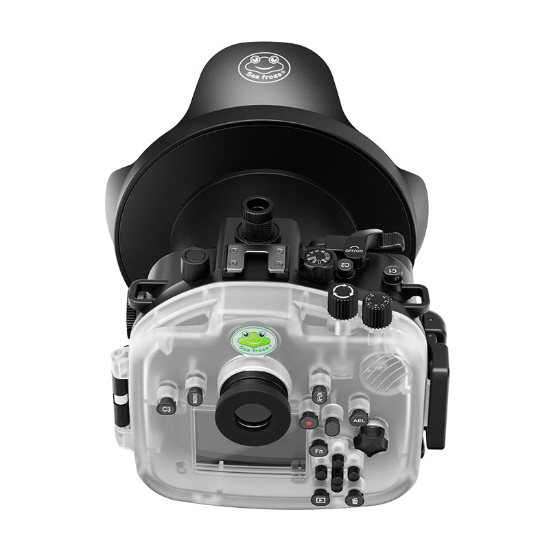 Sea Frogs Underwater Camera Housing For Sony A7R IV/A7RIVA – Sea