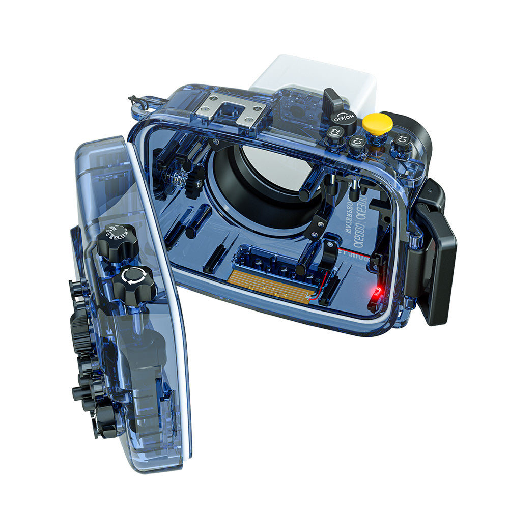 Sea Frogs Diving Camera Housing For Sony a6500/a6300/a6000 – Seafrogs
