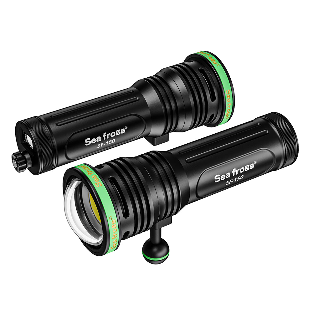 Sea frogs SF-150 Underwater Diving Photography Video Light 15000 lumen