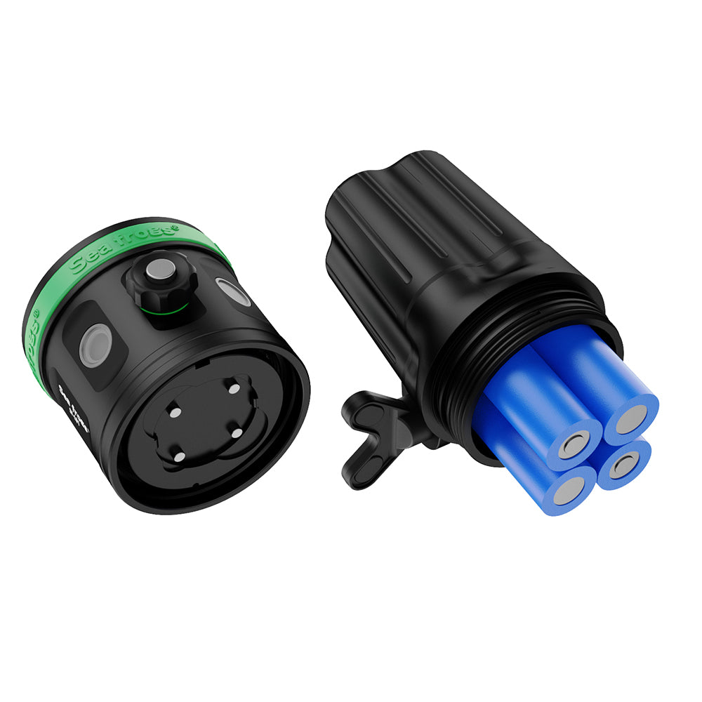 Lampe vidéo sous-marine pour plongée sous-marine Sea frogs SF-L01 (5000 lumens)