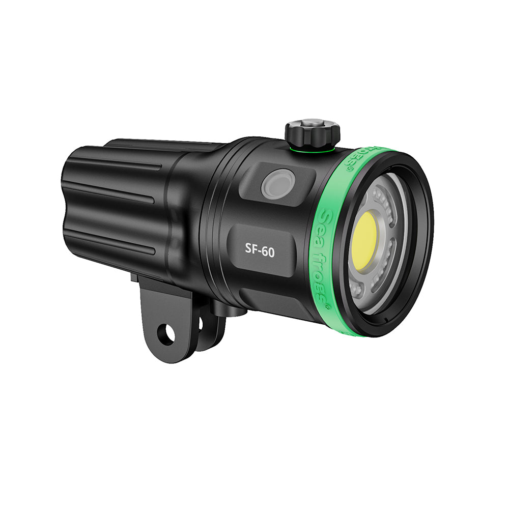 Sea Frogs SF-60 Unterwasser-Video-Licht 6000 LUMEN