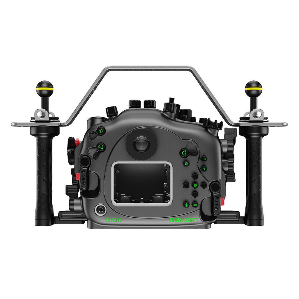Sea Frogs Diving Camera Housing with Macro Port For Panasonic GH7/GH6