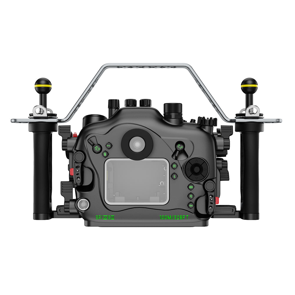 For Nikon Z6 III (SF13003)  with Macro Port Sea Frogs Nikon Z6 III Diving Scuba Camera Underwater Housing