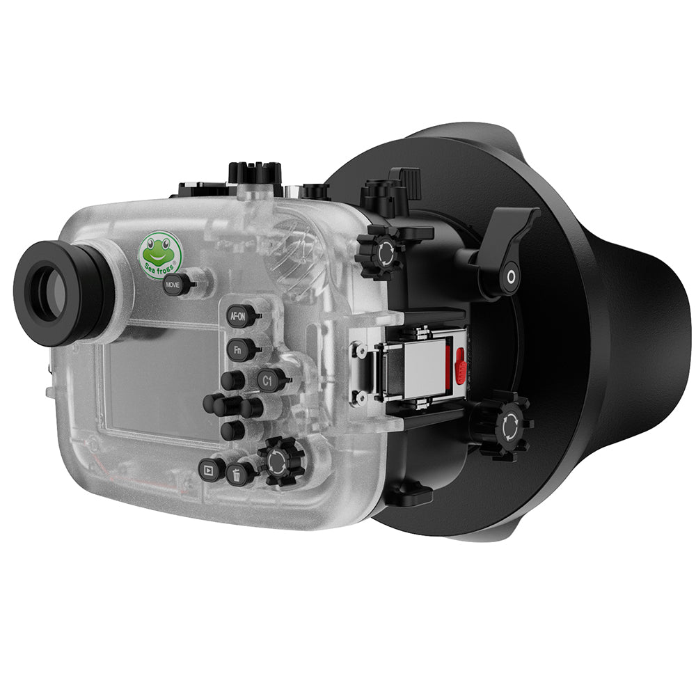 Sea Frogs Diving Camera Polycarbonate Housing For Sony a6700