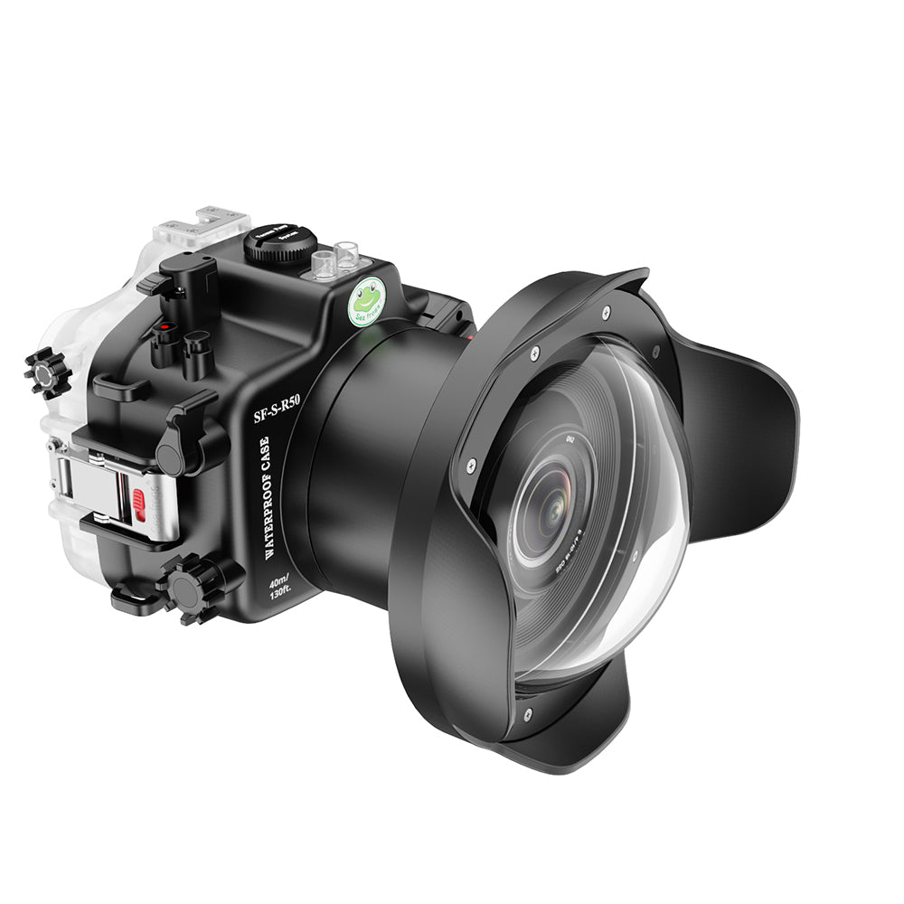 SEAFROGS Underwater Camera Housing For Canon EOS R50 – Seafrogs
