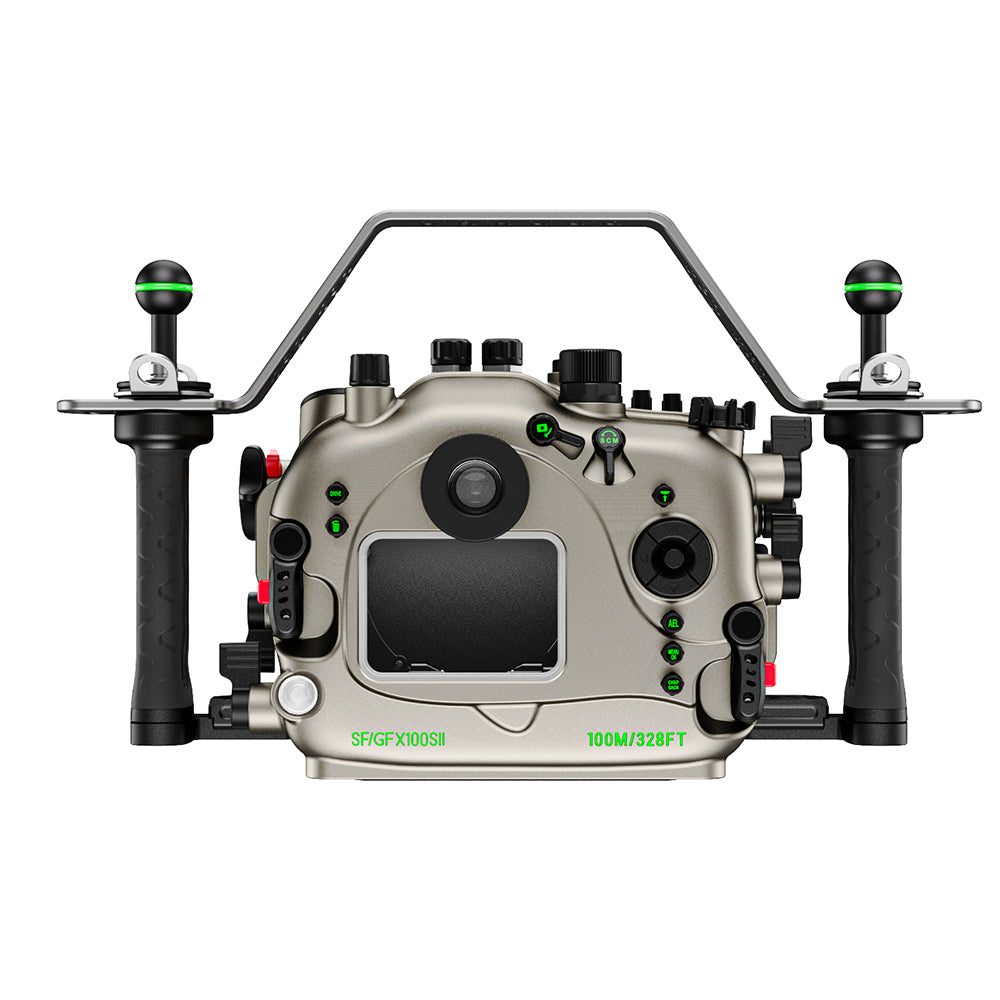 Sea Frogs Diving Camera Housing For Fujifilm GFX100S II – Seafrogs