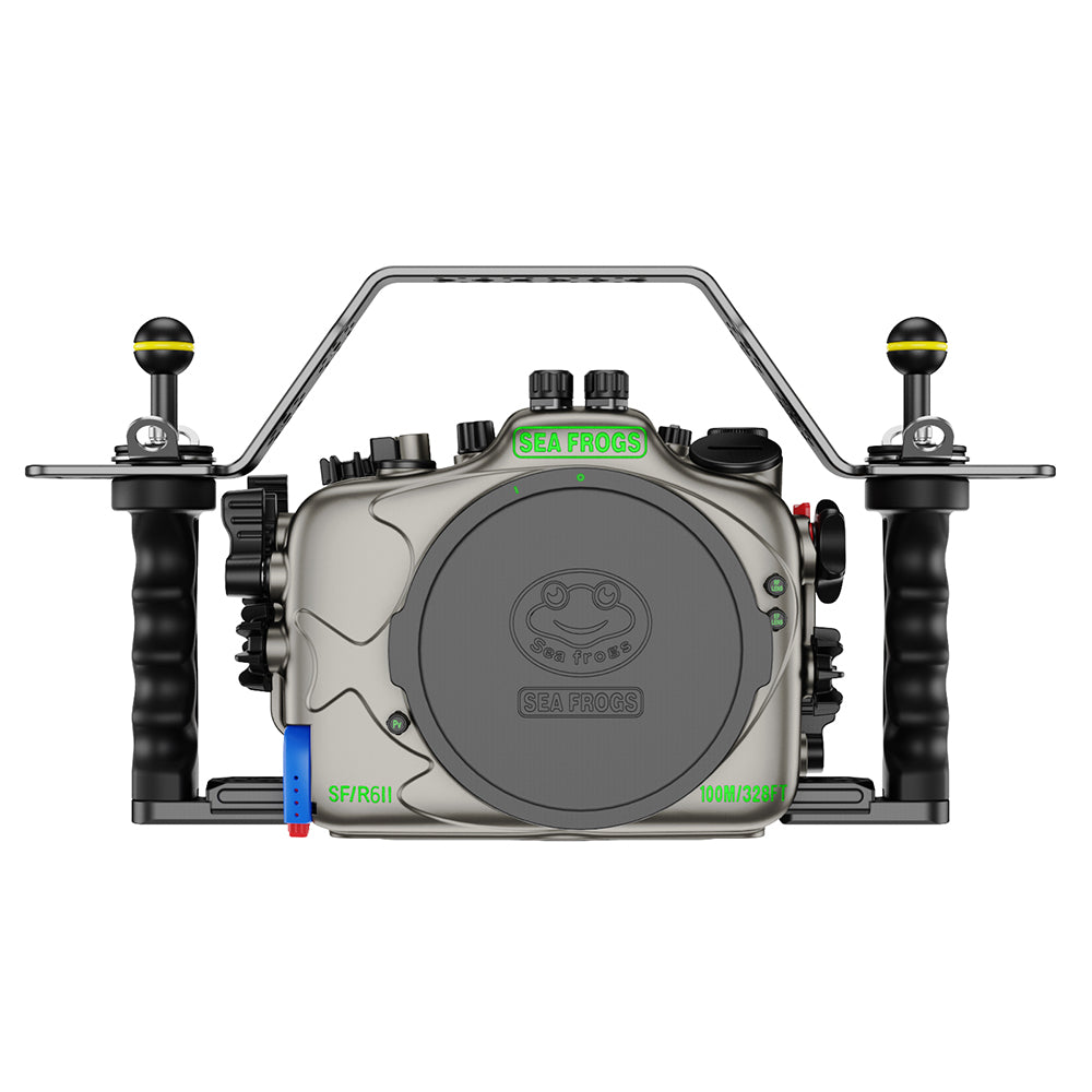 Sea Frogs R6 II Underwater Waterproof Camera Housing For Canon EOS R6 ...