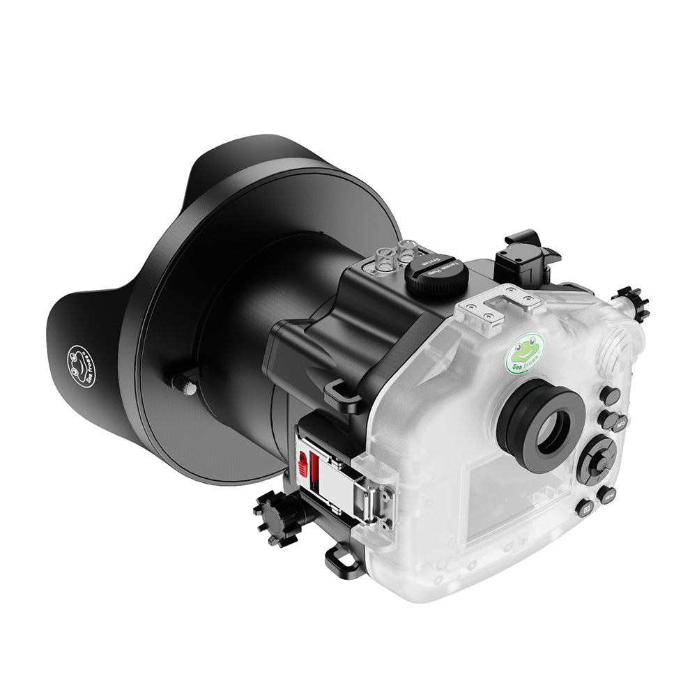 SEAFROGS Underwater Camera Housing For Canon EOS R50