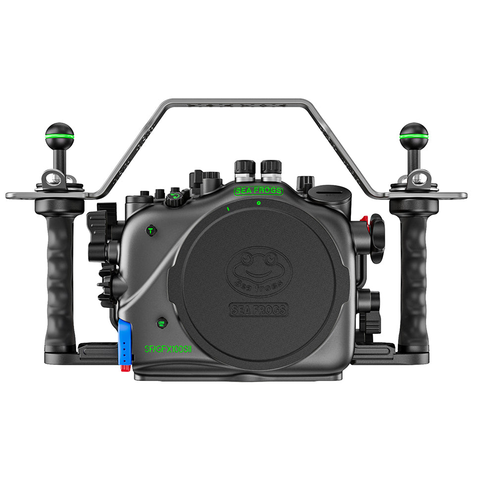 Sea Frogs Underwater Camera Housing with Macro Port For Fujifilm