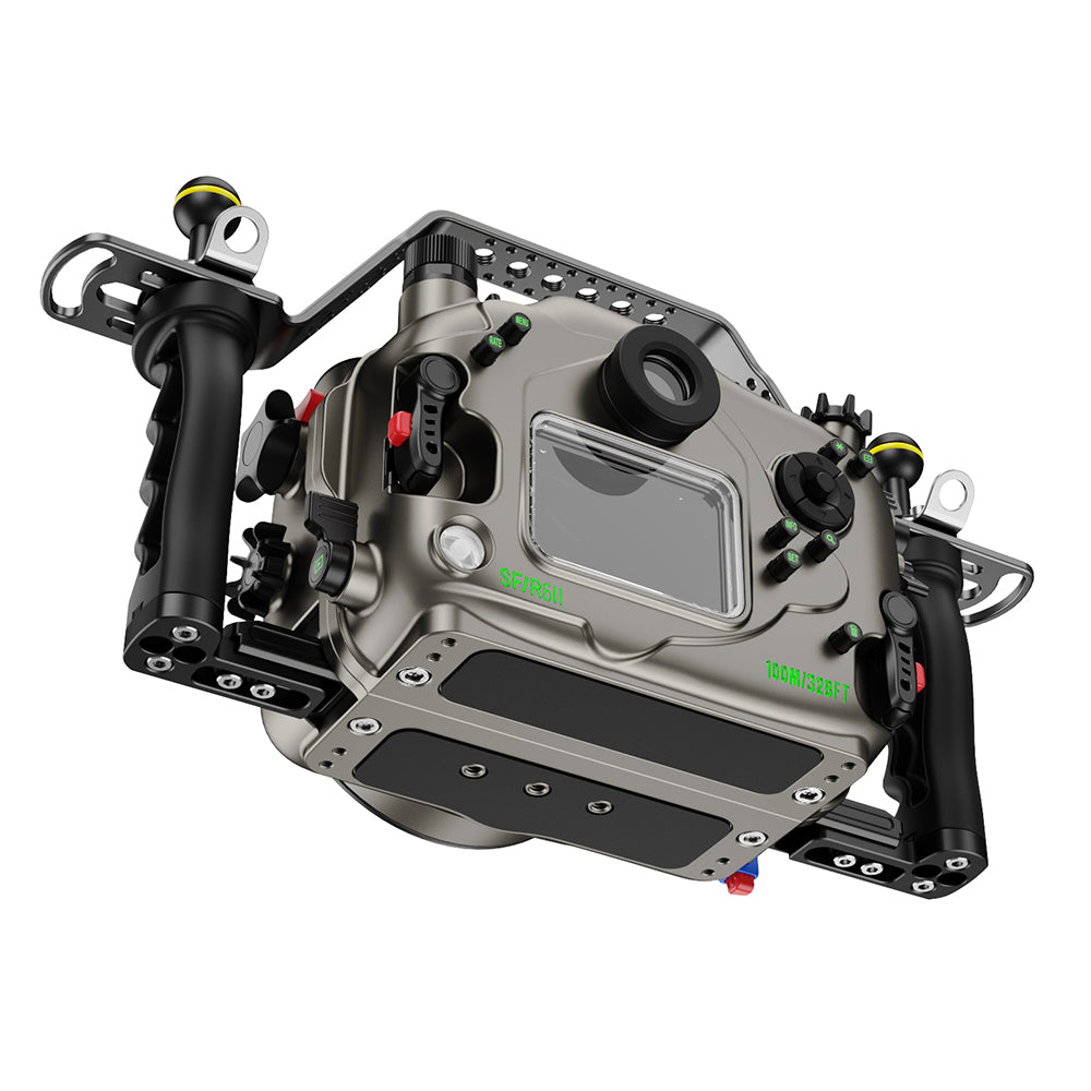 Sea Frogs R6 II Underwater Waterproof Camera Housing For Canon EOS R6 ...
