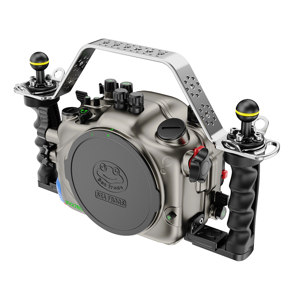 Sea Frogs Aluminum Alloy Camera Underwater Housing For Sony A7R IV