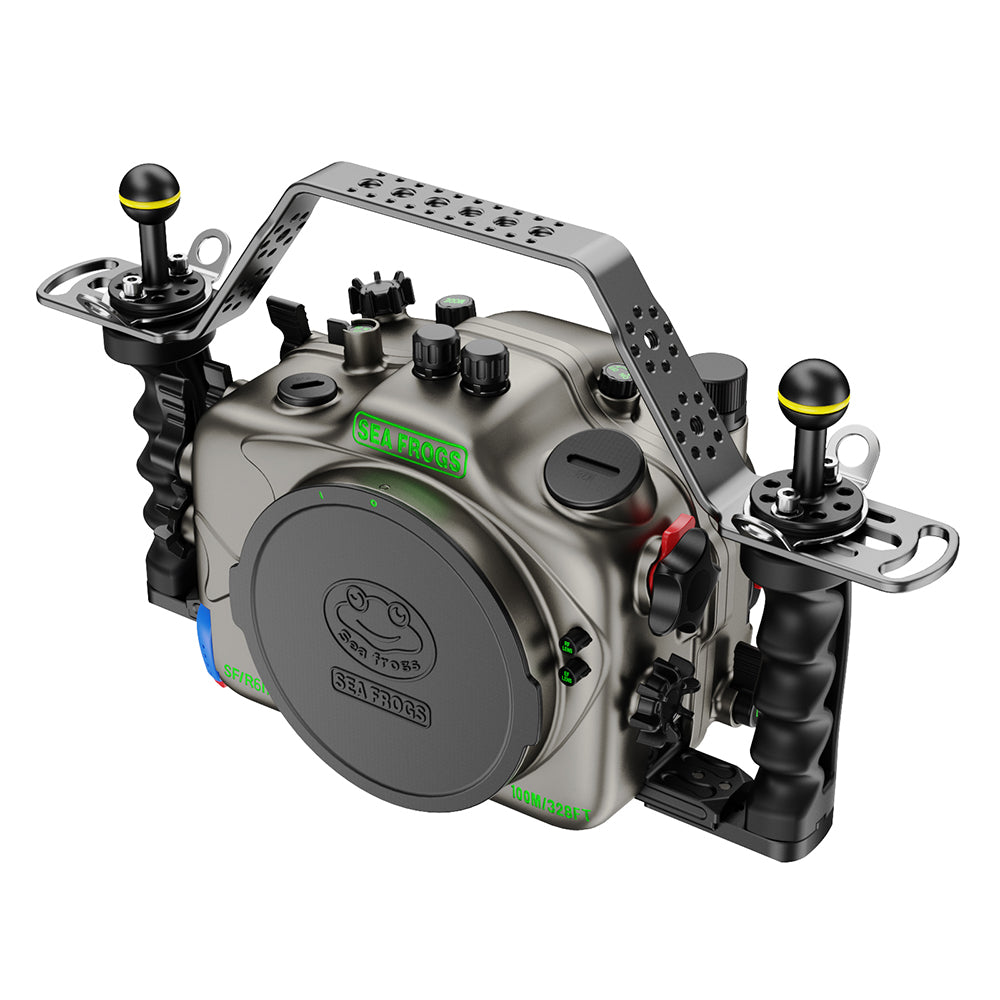 Sea Frogs R6 II Underwater Waterproof Camera Housing For Canon EOS R6 ...