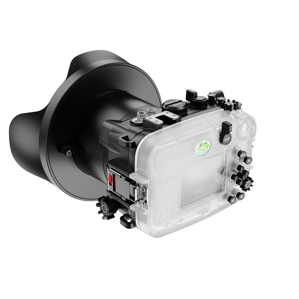 Sea Frogs Diving Camera Housing For Sony ZV-E10
